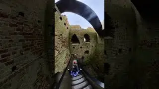 Kal&oslash; slotsruin ( insta360 View ) #shorts  #shortvideo  #fyp