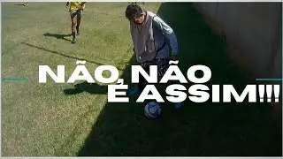 O maior finalizador do racha!!!