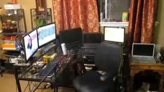 GAMING SETUP TOUR - 200 Subscribers - 2014 ◄◄