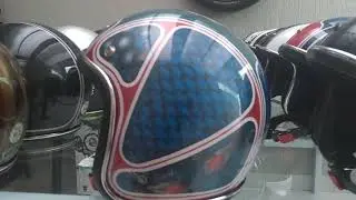 Capacete Vintage Moska Seven