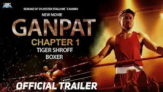 Ganpath (Official Teaser) Tiger Shroff | Tiger Shroff Movie Ganpath | Ganpath Movie Official Trailer