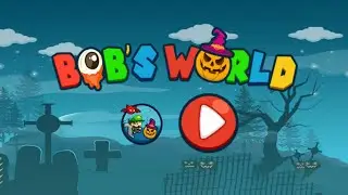 🎃🎃🎃🦇BOB'S WORLD NEW LEVEL 16 - BOSS🎃🎃🎃🦇#Bobsworldlevel