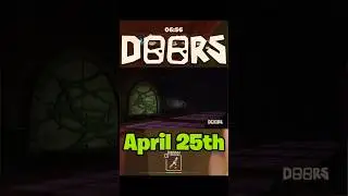 Roblox Doors Garden Subfloor Release Date EXPOSED Early #roblox #doors #shorts