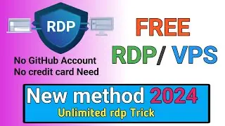 🎯Masterclass🎯: 16GB High-Speed RDP Creation Method Revealed!