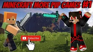 minecraft more pvp games