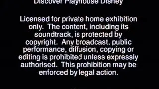 Opening to Discover Playhouse Disney UK Promotional VHS (2000)