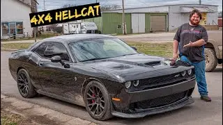 We Start Work on the 4x4 Off-Road Hellcat