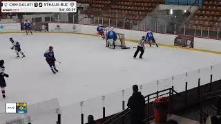 CSM GALATI vs STEAUA BUC - 29/11/2025