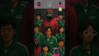 Find the squid game | only 1% find the Squid game #shorts #funny #squidgame