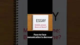 Mobile phone : Boon or Bane Essay for Class 6 to 12 | Easy Words | Full Explanation | Neha Educare