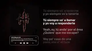444-Remix. Yan Block, roa , De La Rose, Hades66, Rengo Flow