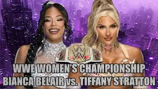 WWE 2K25 : 2026.01.12_2_WWE WOMEN'S CHAMPIONSHIP_BIANCA BELAIR vs. TIFFANY STRATTON