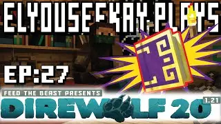 Direwolf20 1.21 Modpack Lets play! - EP 27 - I FINALLY TRY ARS NOUVEAU!!!