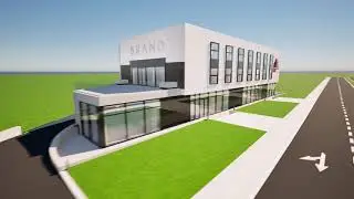 HVAC and Sprinkler system design for commercial building -PO Lastva - Lastva Kotor - Tehnoterm.me