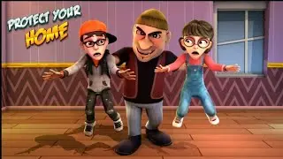 this is gameplay video of Save The House Game in android.