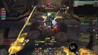 97 разбор WoW TWW 11.2.5 colossus arm warrior pve Tazavesh: So'leah's Gambit Mythic +14