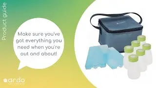 Ardo Cool Bag Complete  - storing your precious breastmilk