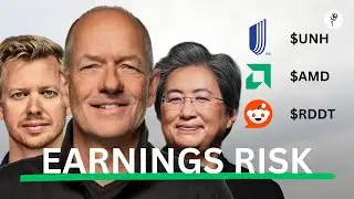 UnitedHealth $UNH Tanking | AMD Upside | Reddit $RDDT Will Run