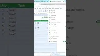 How to create a To-do List in Google Sheets?