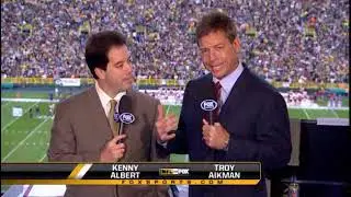 2007 Washington Redskins @ GB Packers; Fox; Favre