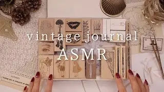 2026 Happy new year 🐴🐎 쿠키영상 있음 vintage journal | #artjournaling 