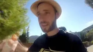 Probably the thirstiest I've ever been (Hitchhiking in Monaco)