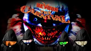 Screaming at Clowns in the New Carnival Map! | Devour/Phasmophobia