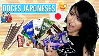 EXPERIMENTANDO DOCES DO JAPÃO (LANÇAMENTOS POCKY/PEPERO)