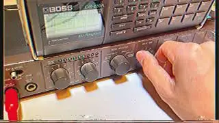 Korg SD-400 Signal Delay BBD Analog Delay