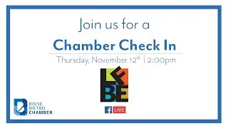 Chamber Check in with Larry Flynn Benefit Events