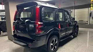 Scorpio S 11 Top Model 2025 | The black best &spades;️  Full Review, || EX AUTO