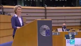 EU leaders von der Leyen, Michel welcome Biden inaguration: 'let's build a new founding pact'