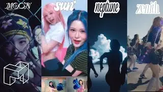 All Order tripleS msnz (moon-zenith) Teaser MV (Cameo Love - Q&A)
