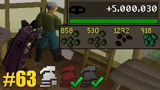 50 HOURS of Master Farmer [UIM] (Maxing Every Ironman Mode #63)