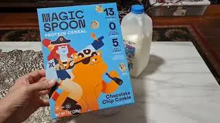 Game Nexus Cereal Review Magic Spoon Chocolate Chip Cookie Cereal Healthy Protein Cereal