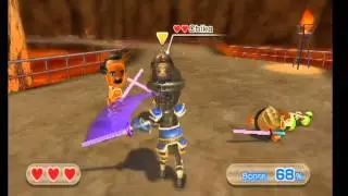 Wii Sports Resort Swordplay Showdown Final Stage (Stage 20 Reversed) Untouched