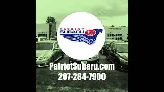 Patriot Subaru  - Your Full Service Auto Repair Center