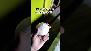 WIND BALL UNBOXING FORM MEESHO #shorts #meesho #unboxing #cricket #ball