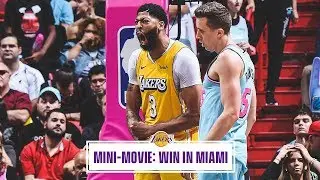 Mini-Movie: Lakers Hand Heat First Home Loss