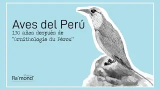 Aves del Per&uacute;. 130 a&ntilde;os despu&eacute;s de 
