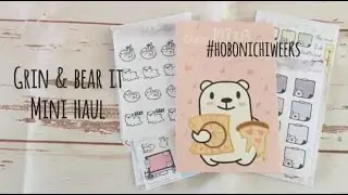 Mini haul from Grin & Bear It