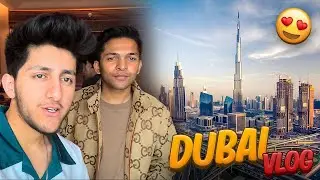 Going To Dubai With Lokesh Gamer 😍
