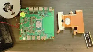 Разборка и установка Topton F12 с PTM 7950 &mdash; Intel 265H &mdash; графика 140T
