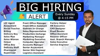 Jobs in Madurai | Latest Private Job Vacancies | Fresher & Experienced Opportunities
