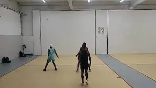 Zerega - Dan & Tywan vs Ariel & Nazir - Filmed By Shena Pro Handball Alliance -  10.25.2022