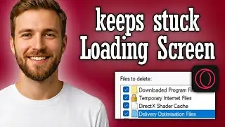 Opera GX keeps freezing or stuck on Loading Screen fix - Full Guide