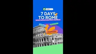 🕒 𝗢𝘂𝗿 𝗥𝗼𝗺𝗲 𝗰𝗼𝘂𝗻𝘁𝗱𝗼𝘄𝗻 𝗷𝘂𝘀𝘁 𝗴𝗼𝘁 𝗿𝗲𝗮𝗹.