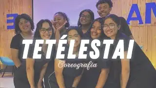 Coreografia “TETÉLESTAI”❤️‍🔥|@IsadoraPompeo @caroltauber (com ministração) - Grupo Tetélestai!