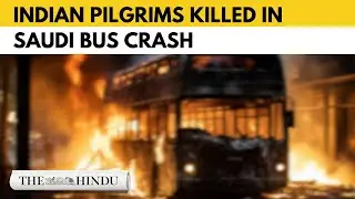 Saudi Arabia bus crash: Several Indian pilgrims feared dead