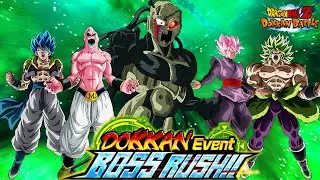 ⭐Dragonball Z Dokkan Battle⭐| Dokkan Event Bossturm Stage 9 Schwierigkeit SUPER 3 einmal schaffen |
